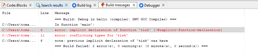 prototyp implicit error